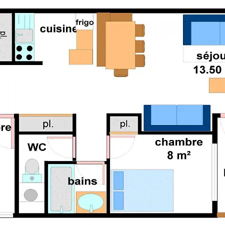 Apartment A 300m Des Pistes Pour 7 Pers. A - Fr-1-508-10 Lanslebourg-Mont-Cenis